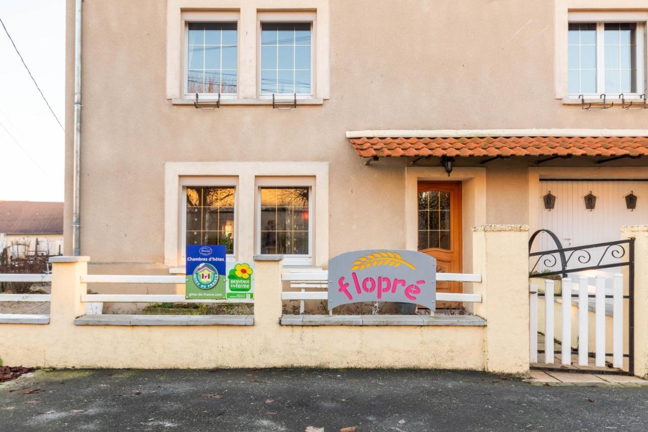 Bed and Breakfast Flopre Flocourt Экстерьер фото