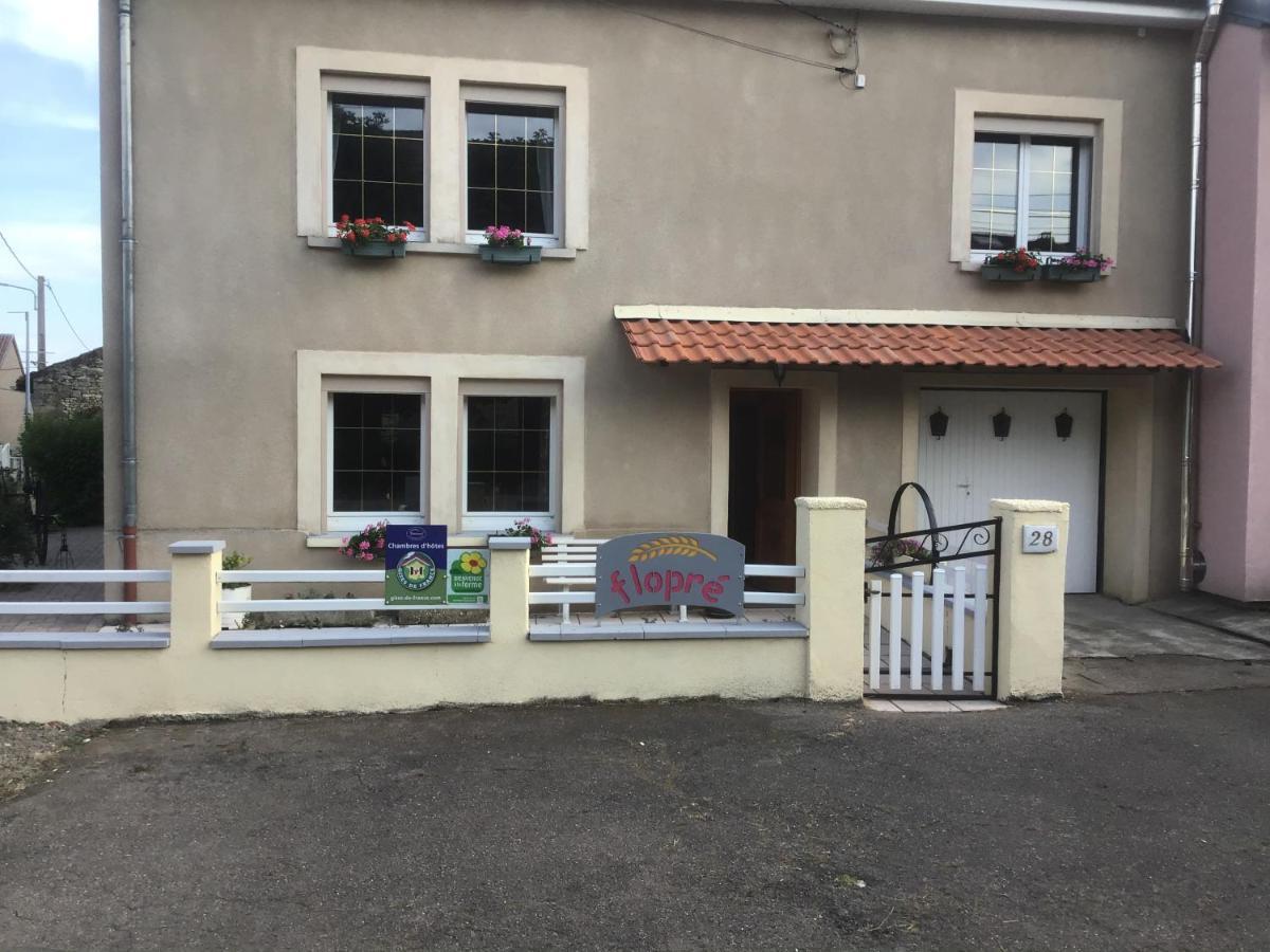 Bed and Breakfast Flopre Flocourt Экстерьер фото